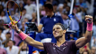 US Open: Nadal enfin lanc&eacute;, en concassant Gasquet, sa victime pr&eacute;f&eacute;r&eacute;e