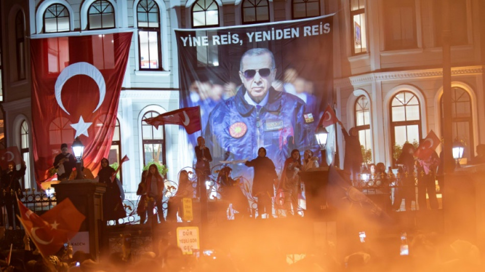 Amtsinhaber Erdogan siegt bei Pr&auml;sidenten-Stichwahl in der T&uuml;rkei