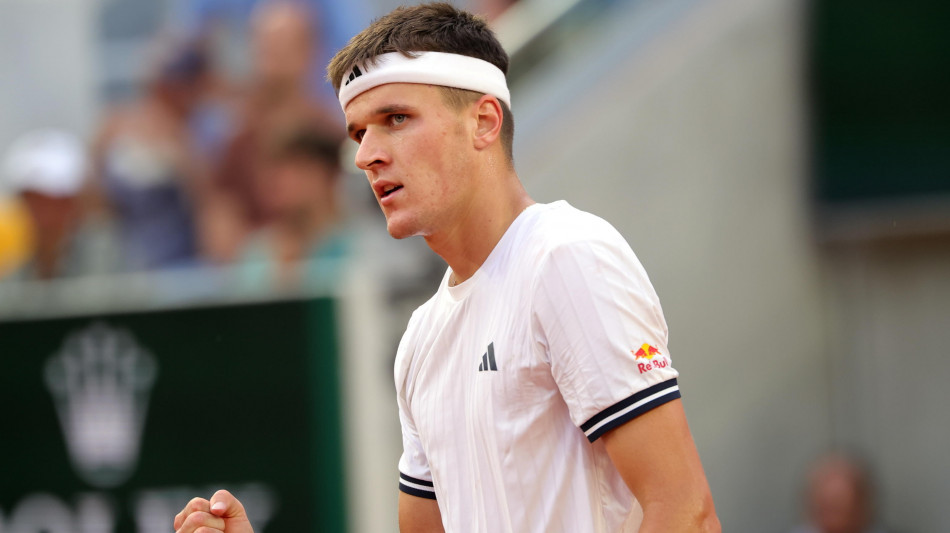 Roland Garros: Mensik ai quarti, battuto il russo Rublev