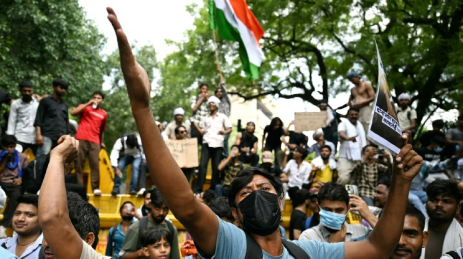 'Cockroach' protest leaders, India govt say no breakthrough in talks