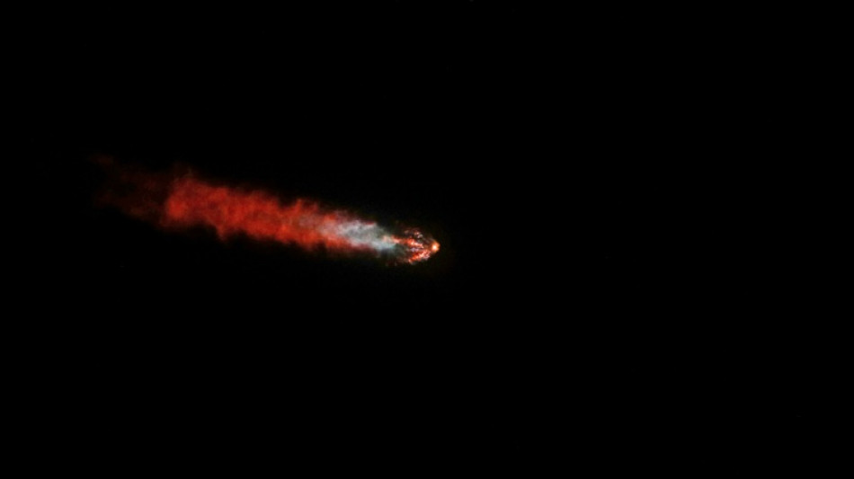 SpaceX lanza la primera misión tripulada para sobrevolar los polos terrestres