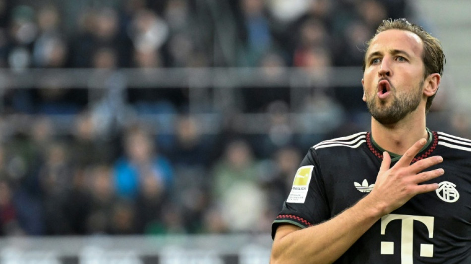 Kane relishing new Bayern role before Arsenal clash