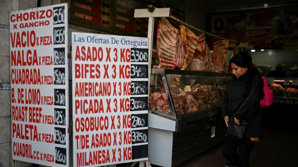 La inflaci&oacute;n mensual alcanza un m&aacute;ximo en un a&ntilde;o en Argentina y los precios suben 104% en 12 meses
