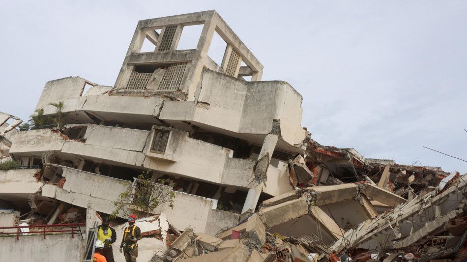 ++ Venezuela, sale a 2.645 il bilancio delle vittime dei terremoti ++
