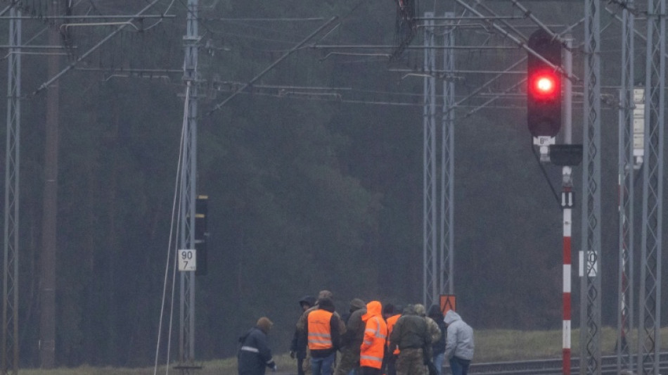 Polonia sospecha que sabotaje de l&iacute;nea f&eacute;rrea fue cometido por un "servicio de inteligencia extranjero"