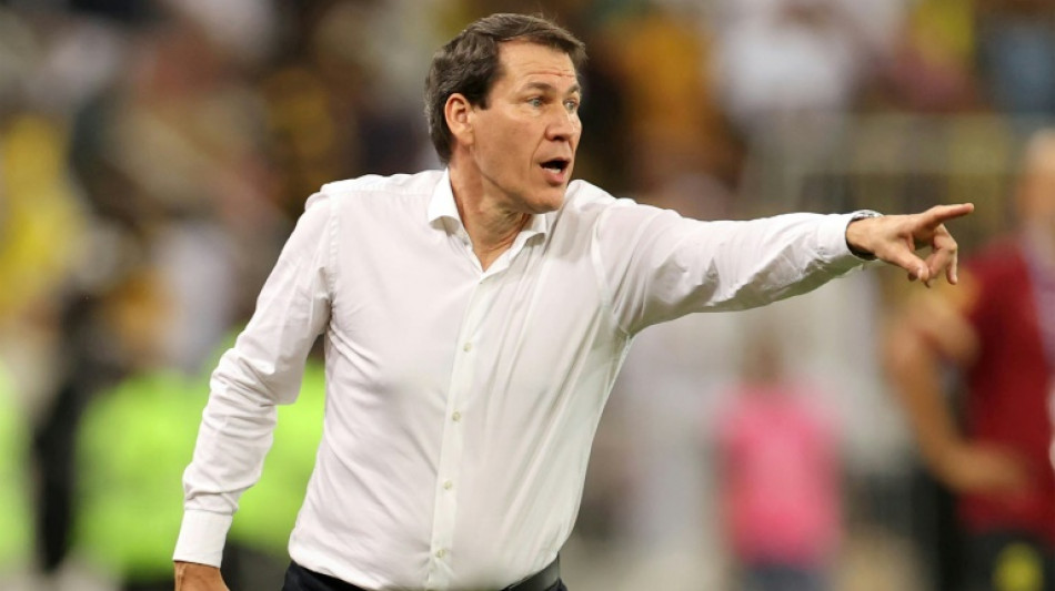Foot: le club saoudien d'Al-Nassr se s&eacute;pare de son entra&icirc;neur fran&ccedil;ais Rudi Garcia (club)