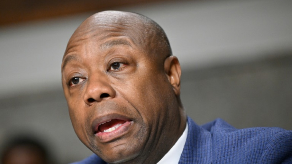 US-Senator Tim Scott startet Pr&auml;sidentschaftswahlkampf mit Angriffen auf Biden
