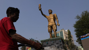Media, 'la statua di Messi in India potrebbe essere rimossa per sicurezza'