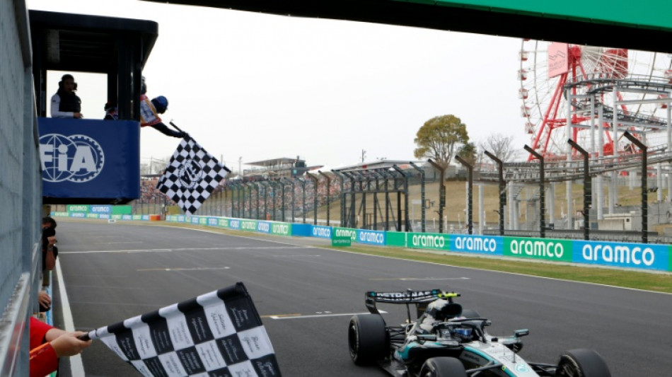 Youngest F1 title leader Antonelli to keep 'raising bar' after Japan win