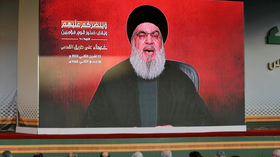 Hezbollah chief warns Israel-Hamas war could become regional conflict