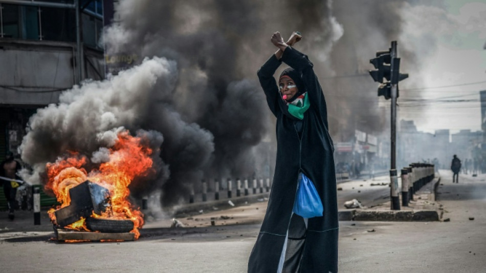 Dos muertos y 300 heridos en Kenia en marchas para conmemorar las protestas de 2024