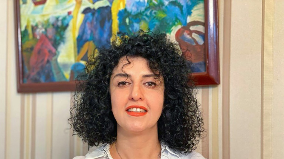 Nobelkomitee: Iranische Nobelpreisträgerin Mohammadi erhält Morddrohungen