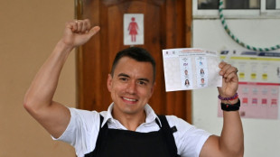 Ecuadorans elect new president to fix 'destroyed' country