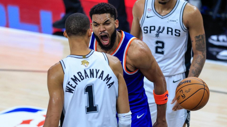 NBA: i Knicks vincono gara-2 delle finals e vanno sul 2-0 nella serie con gli Spurs