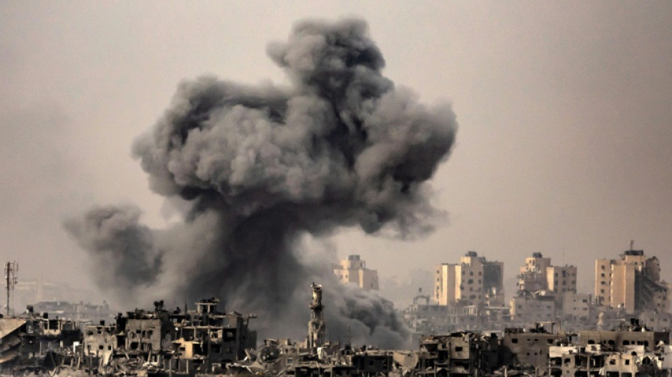Israel says 'dozens' of militants killed in Gaza raids