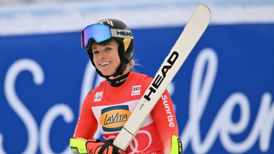 Ski: Gut-Behrami s'offre sa premi&egrave;re victoire de l'hiver &agrave; Garmisch