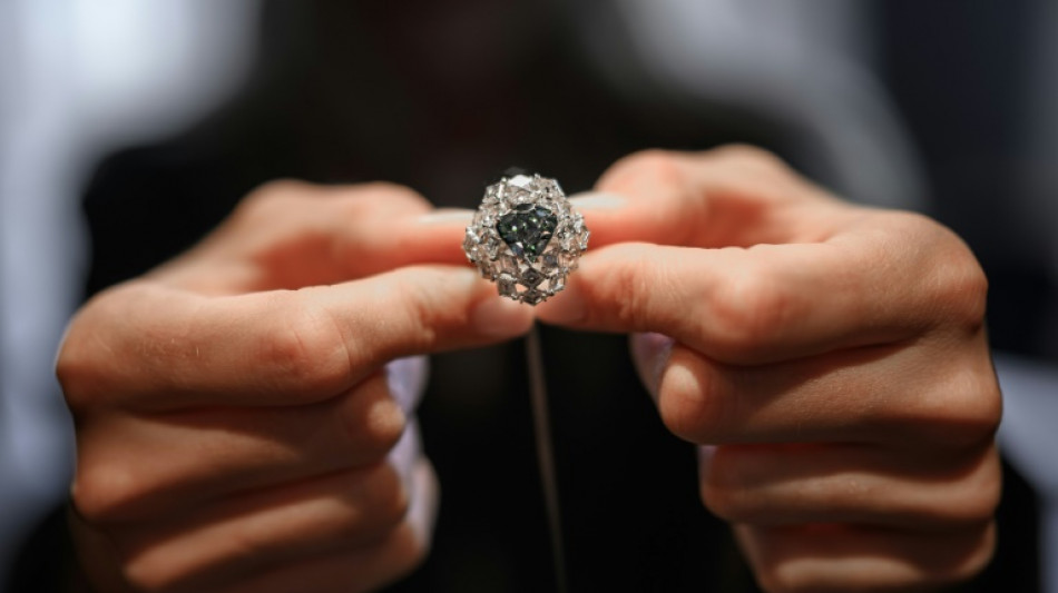 Rare 'Ocean Dream' blue-green diamond sells for $17 mn at auction