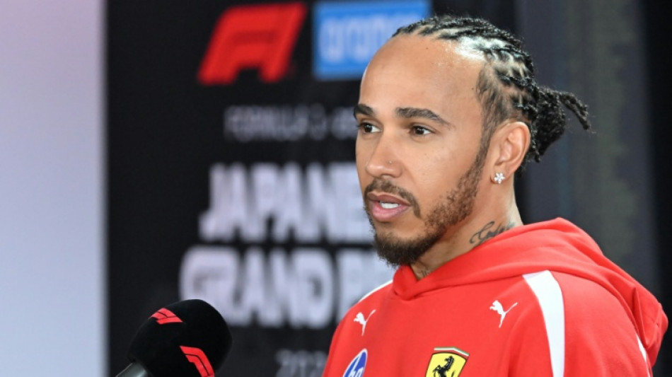 F1: Hamilton conqu&eacute;rant, Verstappen d&eacute;faitiste avant le Grand Prix du Japon