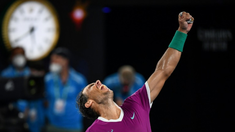 Nadal, a un escalón del 21º título, récord en Grand Slam