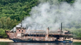 Philippine Coast Guard finds bodies aboard ferry after blaze