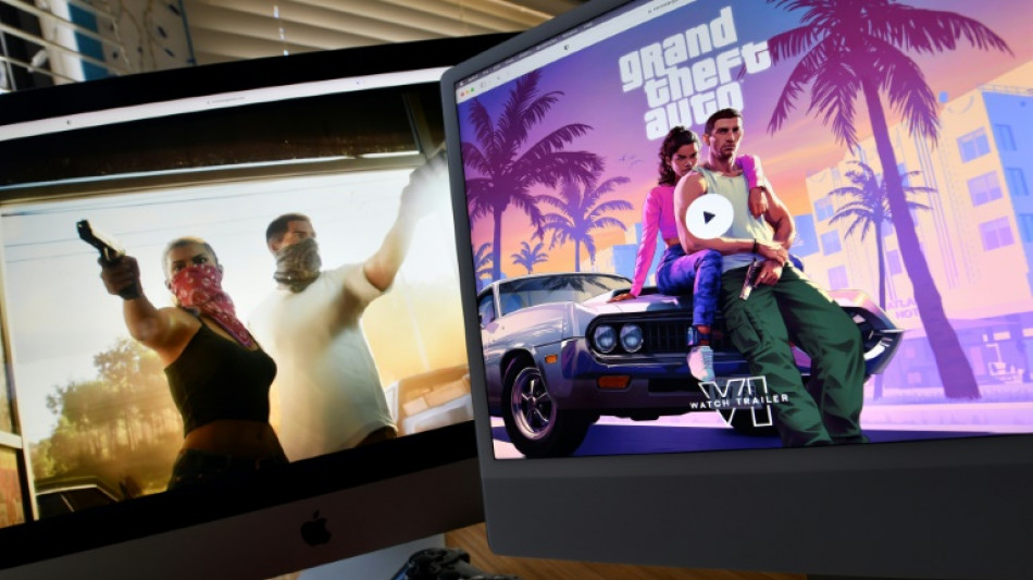Jeux vid&eacute;os: "Grand Theft Auto VI" sortira &agrave; l'automne 2025
