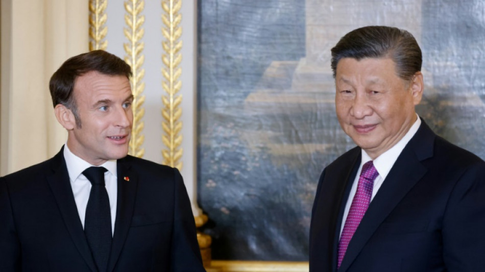 Etape montagnarde pour Macron et Xi au second jour de visite du pr&eacute;sident chinois