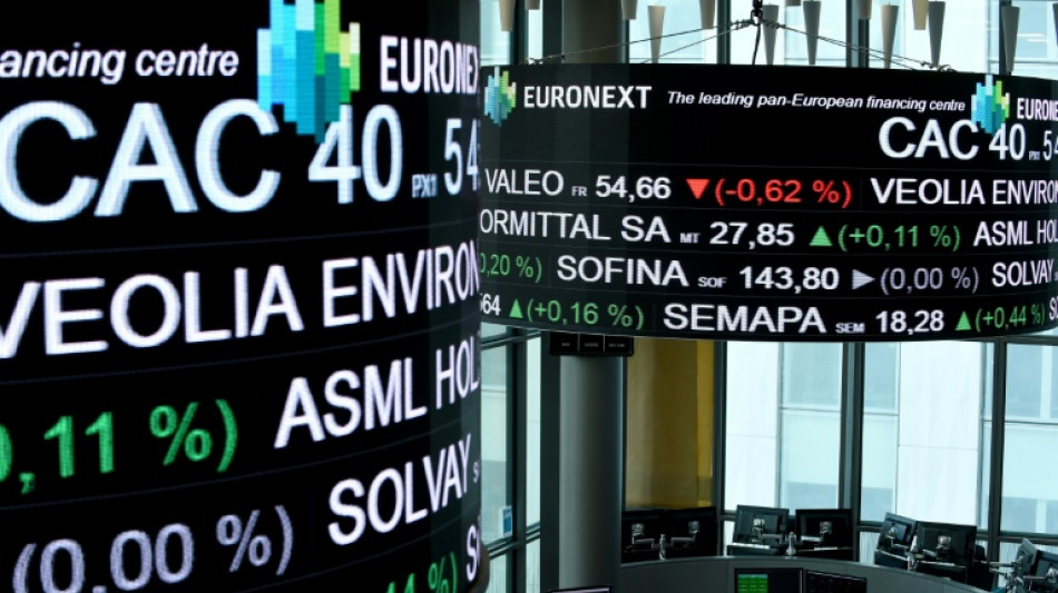 La Bourse de Paris prudente malgré la trêve commerciale