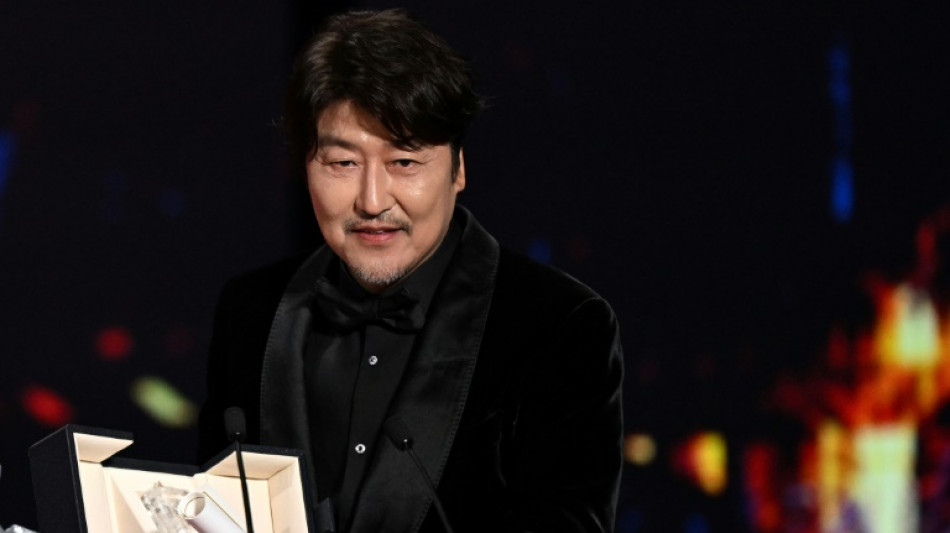 South Korea's Song Kang-ho wins best actor prize in Cannes