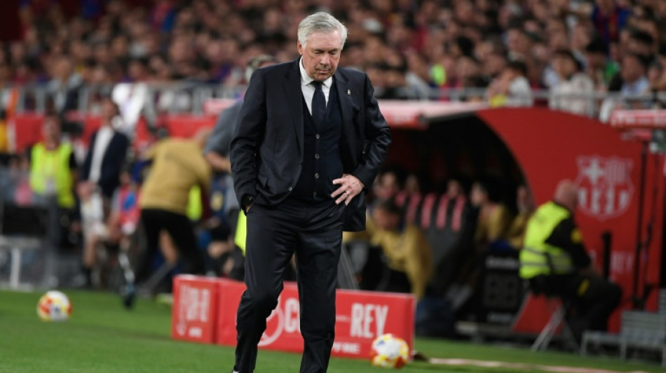 Ancelotti says he will reveal future plans at end of season