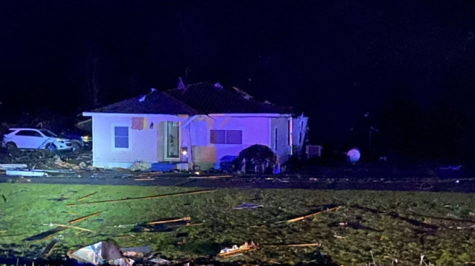 Tornado zieht Schneise der Verw&uuml;stung durch US-Bundesstaat Mississippi