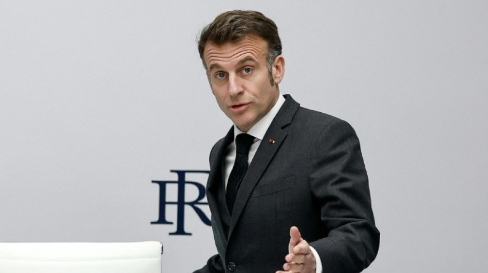 Macron va d&eacute;voiler le nom du futur porte-avions fran&ccedil;ais