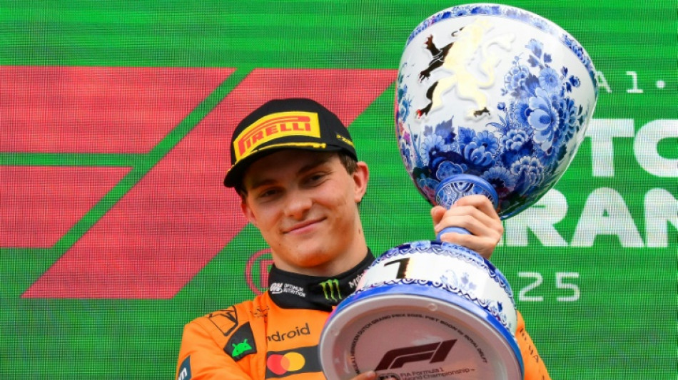 F1: Oscar Piastri remporte le GP des Pays-Bas, premier podium pour Isack Hadjar, 3e