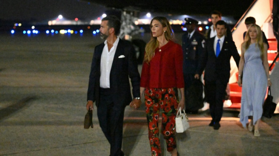 Russischer Gesch&auml;ftsmann: Trumps Sohn hat Kosten f&uuml;r Hochzeitsfeier beglichen