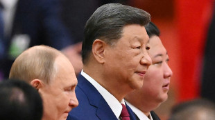China exhibe su poderío militar con un gran desfile en Pekín en presencia de Putin y Kim Jong Un