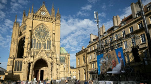 Pope arrives in French border city to speak on united Europe 