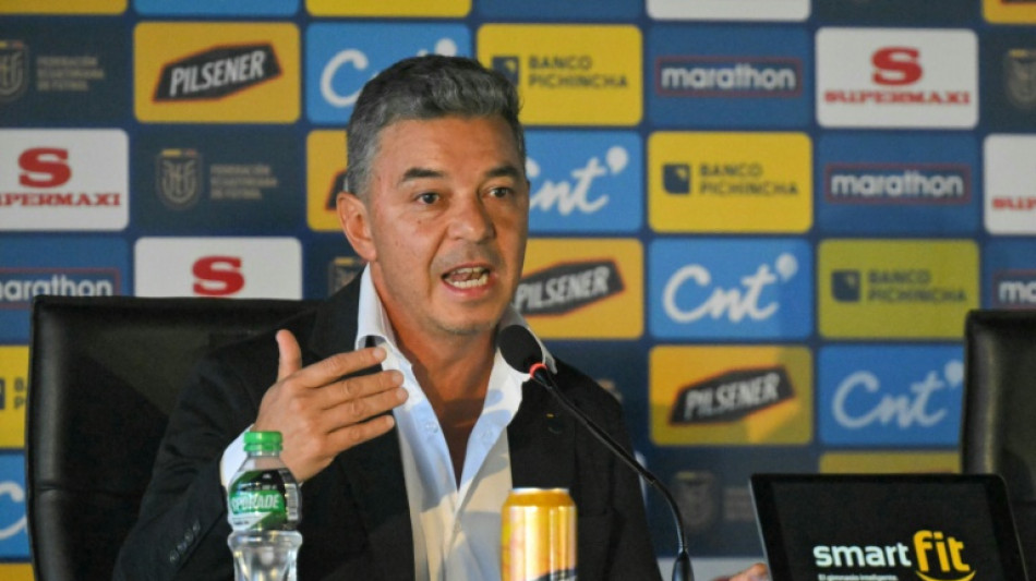 Marcelo Gallardo &eacute; apresentado como novo t&eacute;cnico da sele&ccedil;&atilde;o do Equador
