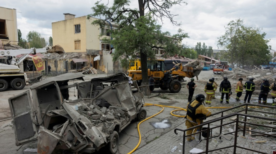 Ukraine says 'massive' Russian attack on Kyiv