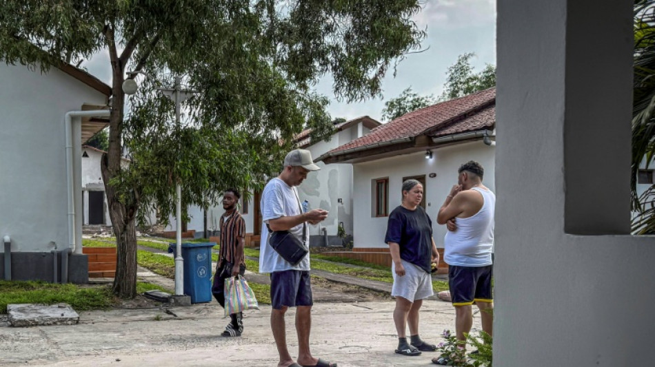 Migrants expuls&eacute;s des &Eacute;tats-Unis vers la RDC: "Je ne voulais pas aller au Congo"