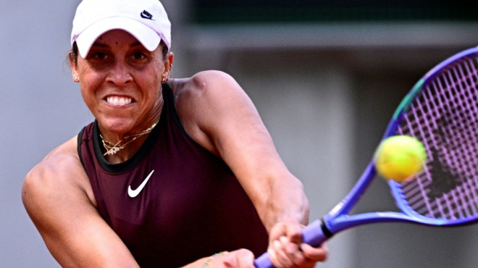 Madison Keys sobrevive a três match points e avança às oitavas de Roland Garros