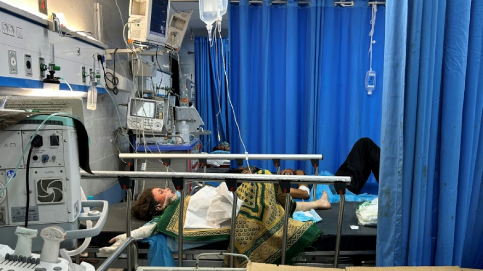 L'arm&eacute;e isra&eacute;lienne dans le plus grand h&ocirc;pital de Gaza, inqui&eacute;tudes pour les civils