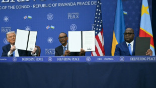 Trump, Rwanda and DR Congo leaders sign deal despite fresh violence