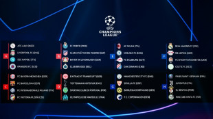 Ligue des champions: le PSG d&eacute;butera face &agrave; la Juve le 6 septembre, l'OM &agrave; Tottenham