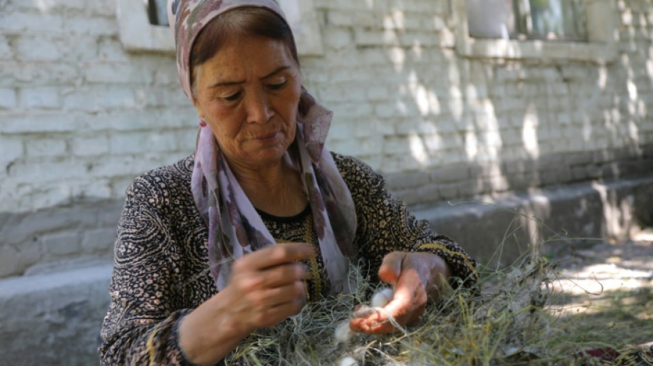 En Ouzbékistan, la relance de l'industrie de la soie