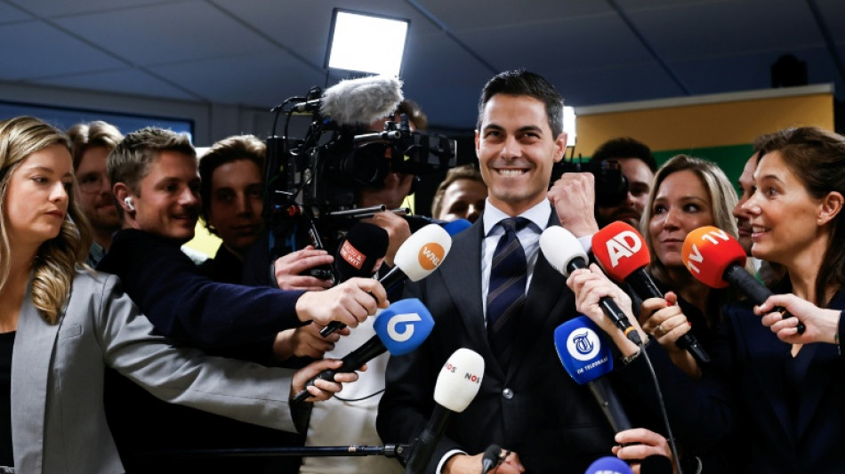 "On peut battre les populistes" : le centriste néerlandais Jetten revendique la victoire électorale