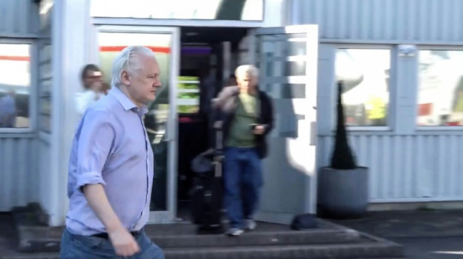 Julian Assange perto de recuperar a liberdade ap&oacute;s acordo com a Justi&ccedil;a dos EUA