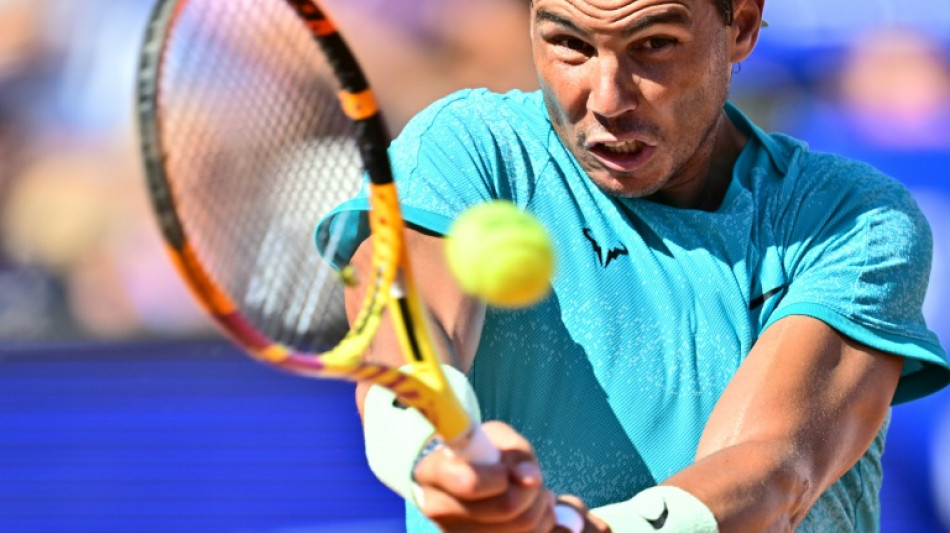 Tennis: d&eacute;faite inqui&eacute;tante de Nadal en finale &agrave; Bastad &agrave; l'approche des JO