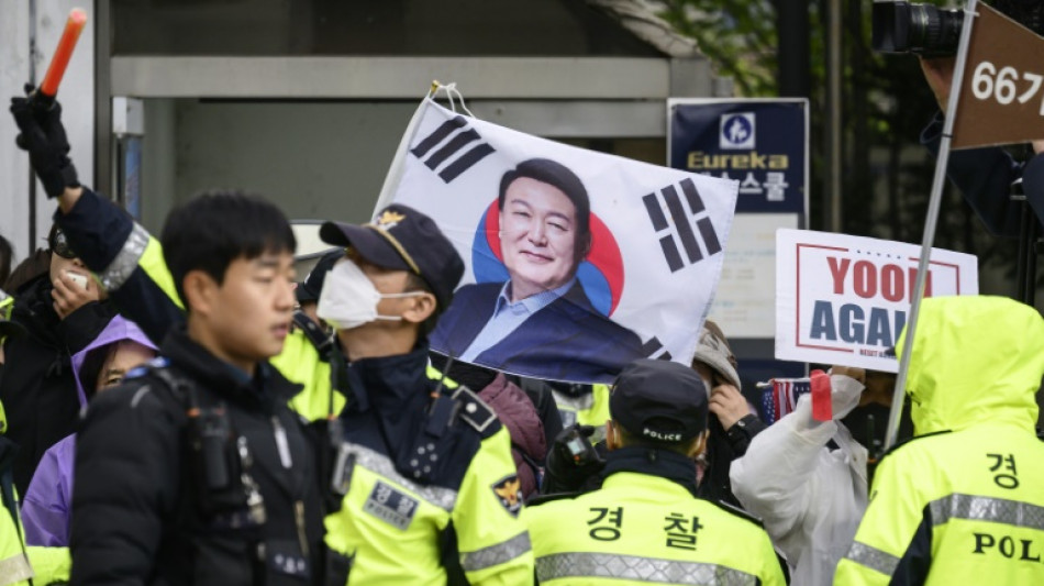 Corée du Sud: jugé au pénal, l'ex-président Yoon nie toute "insurrection"