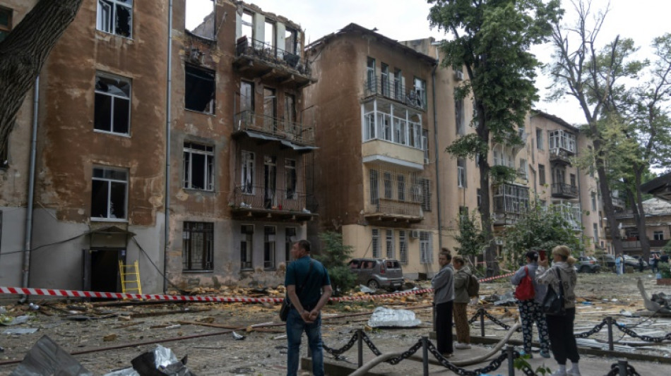 Dos muertos en un bombardeo ruso en Odesa, en el sur de Ucrania