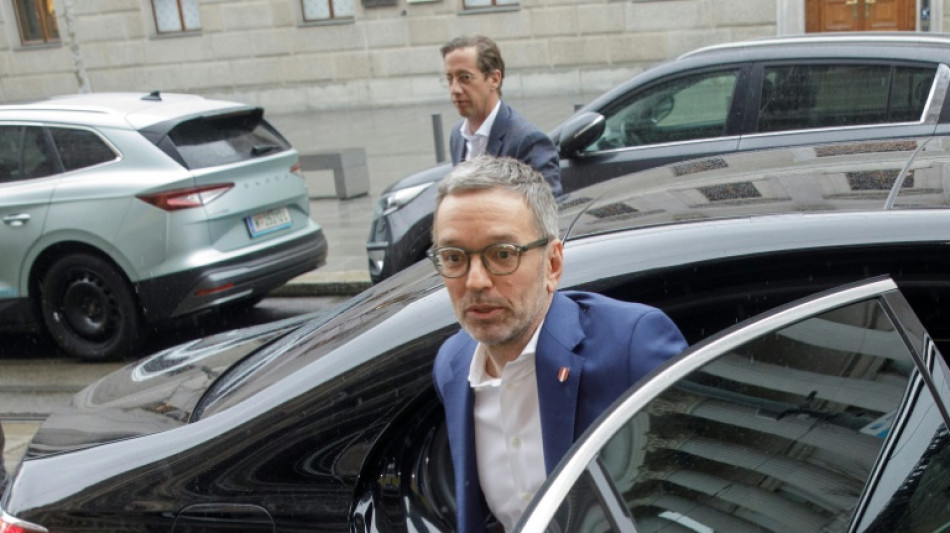 Herbert Kickl, chef jusqu'au-boutiste de l'extrême droite autrichienne