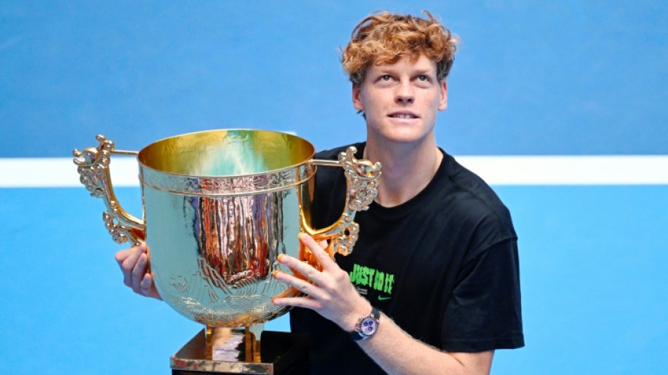 Sinner noquea a Tien y se adjudica el torneo de Pek&iacute;n